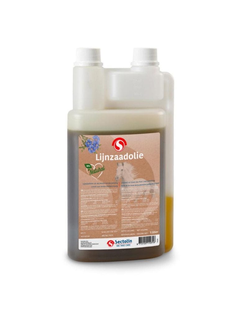 Lijnzaad Olie - 1 liter