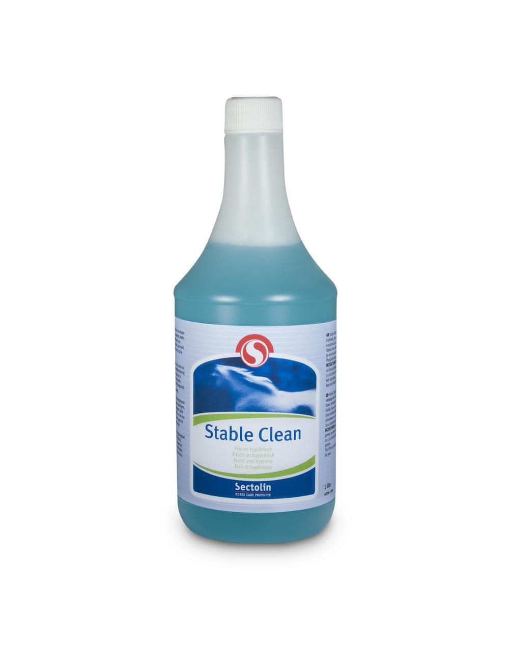 Stable Clean Reiniging voor Stallen