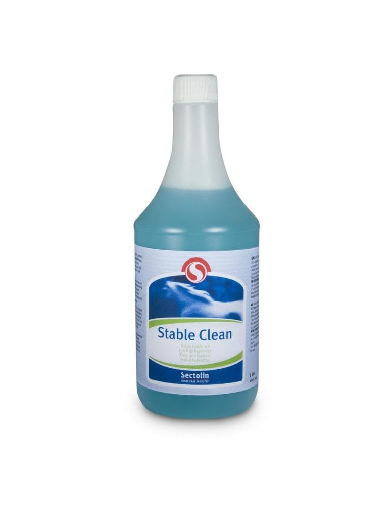 Stable Clean Reiniging voor Stallen
