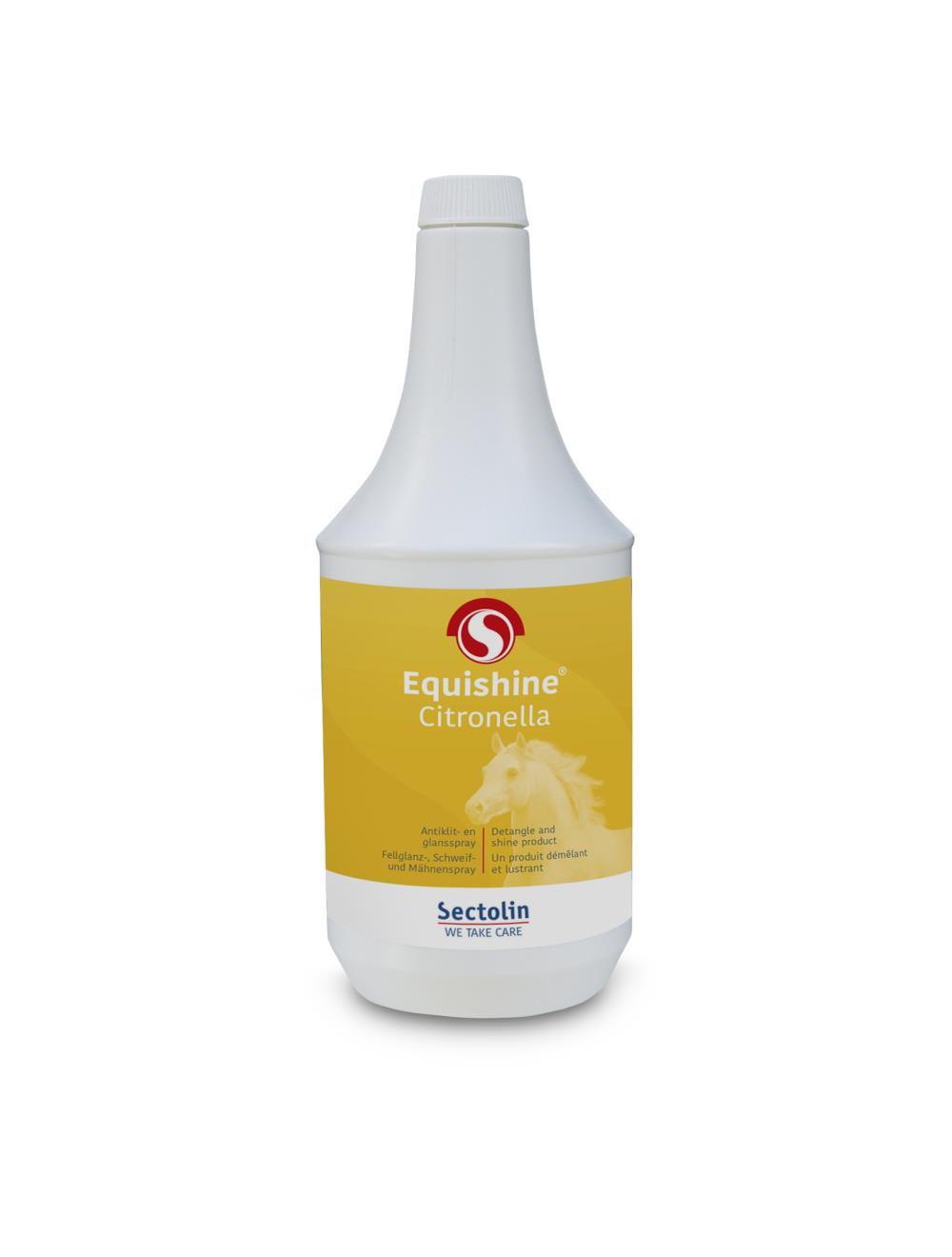 Staart En Manen Spray Citronella 1 liter