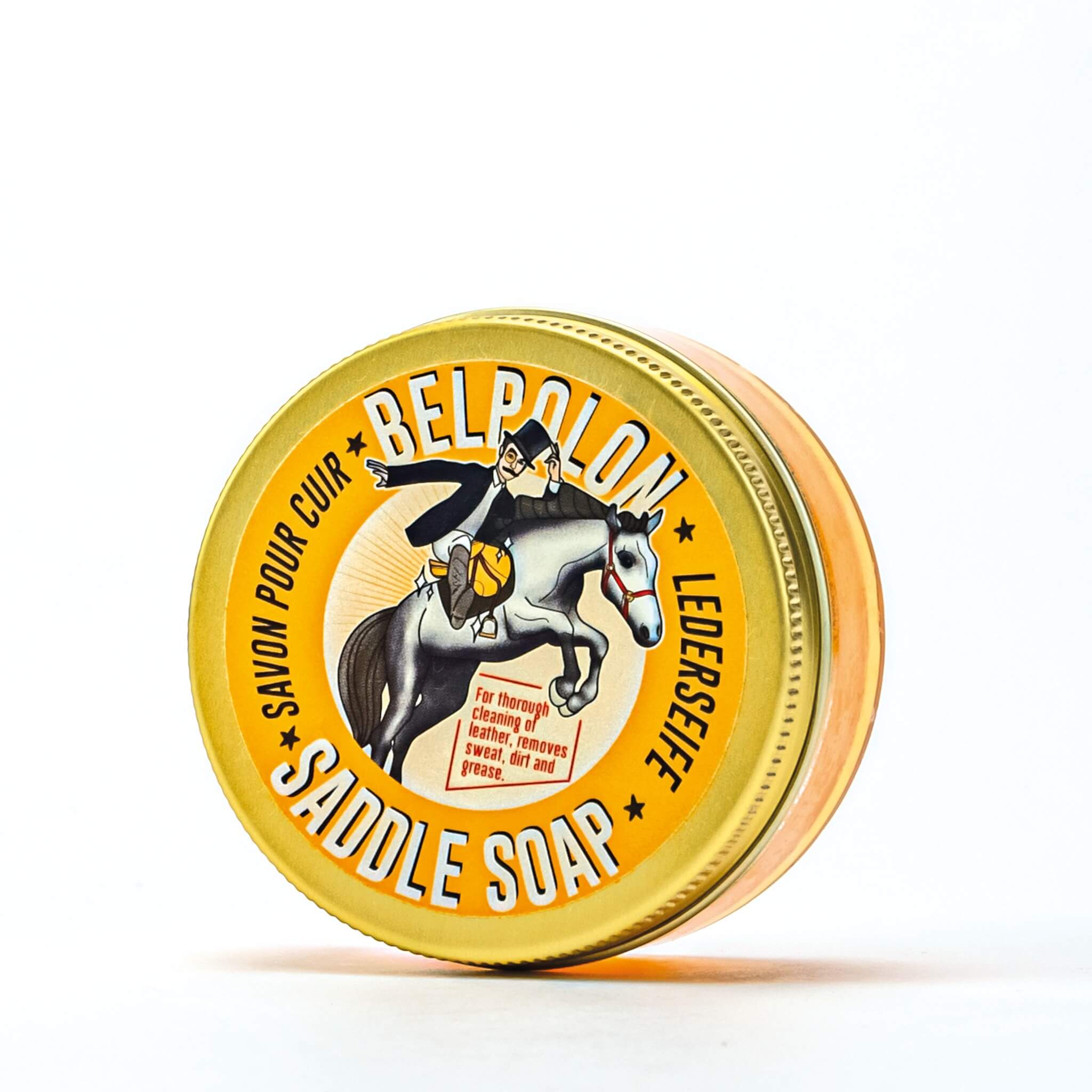 Belpolon Saddle Soap 75 ml