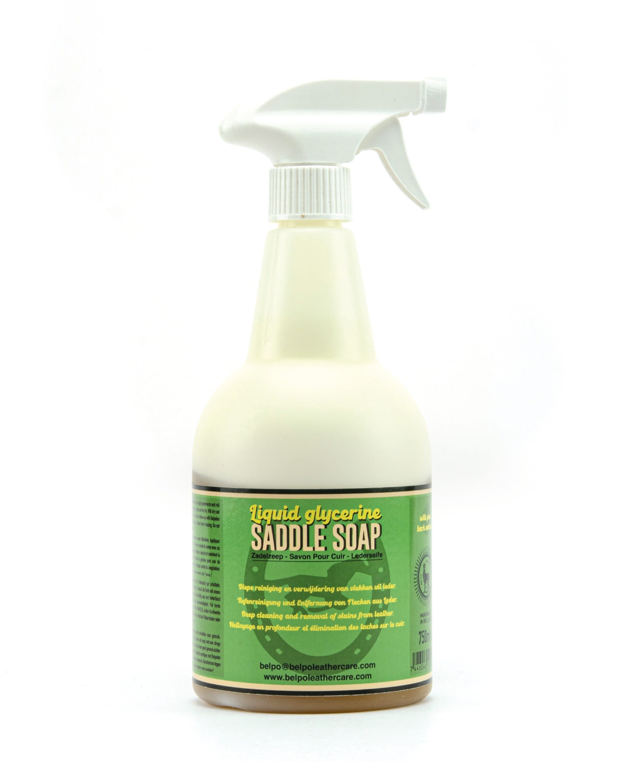 Belpolon Liquid Saddle Soap 750 ml sprayfles